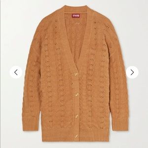 staud - NWOT oversized cardigan